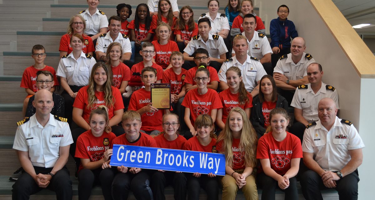 HMCS Regina strengthens bond with namesake city