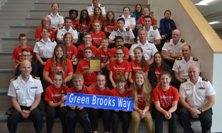 HMCS Regina strengthens bond with namesake city