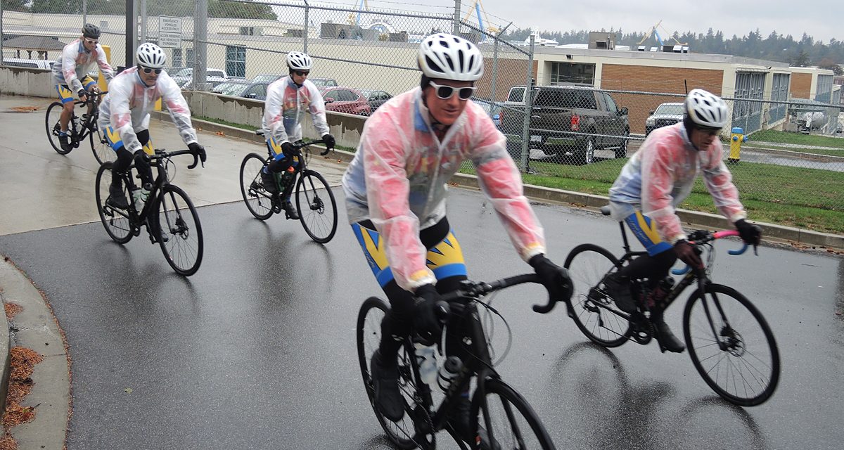 Tour de Rock riders roll through town