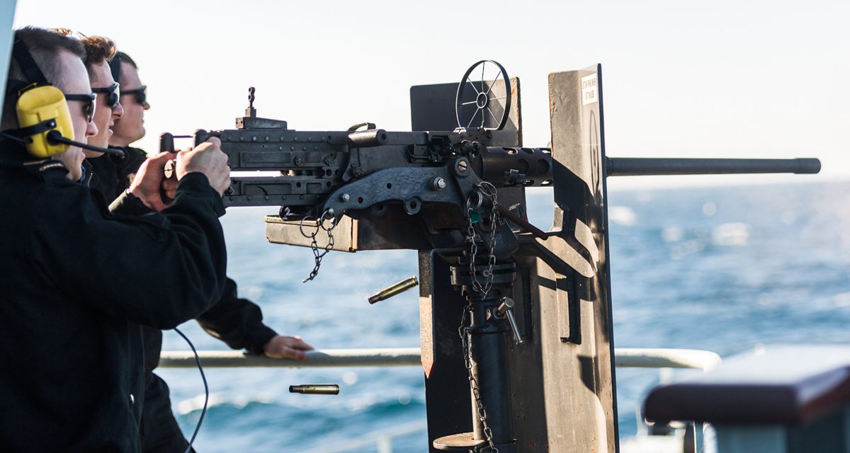 Sea Trainers – Ensuring Readiness at Sea