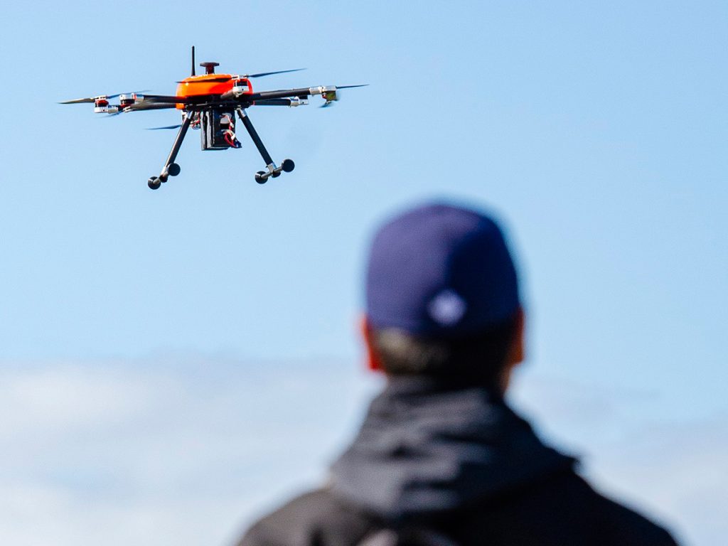 Eight sailors from HMC Ships Halifax and Toronto took part in the Snyper Unmanned Arial System Target (UAST) Training Course. The course was delivered by QinetiQ trainers at the Osborne Head Range