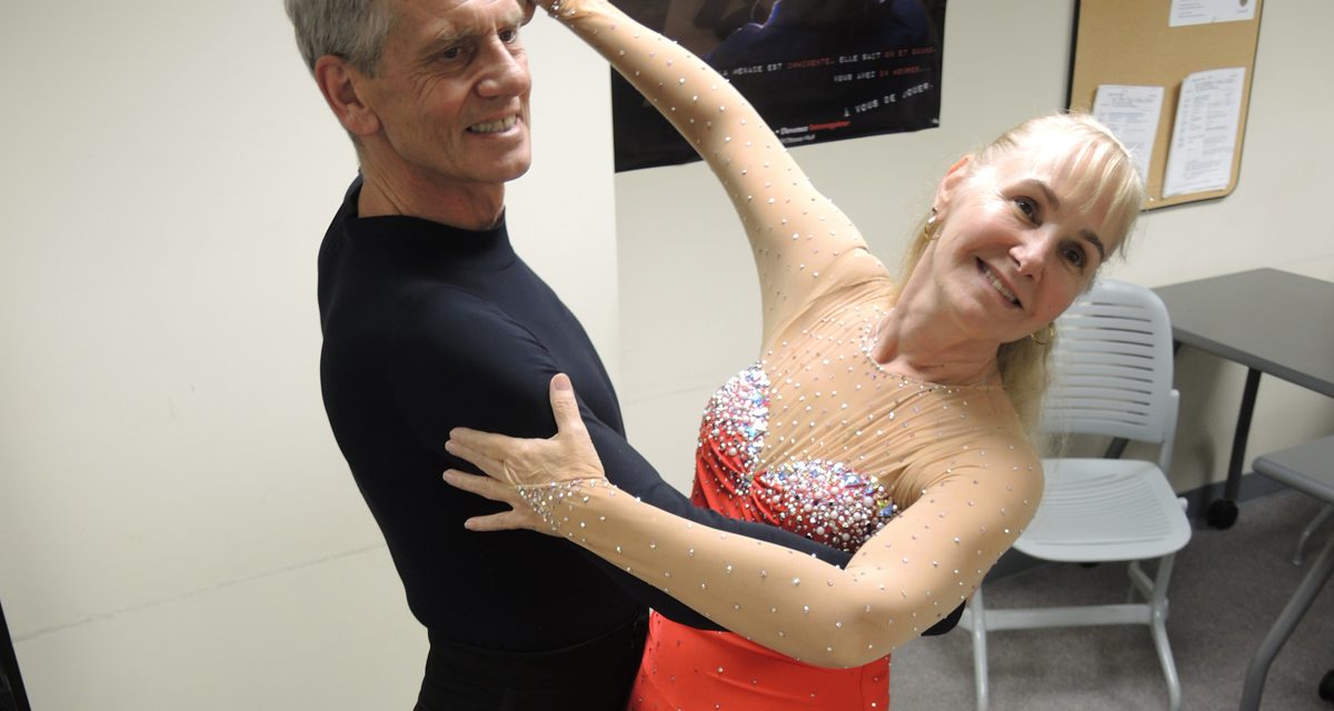 Dancing duo ready for the world stage