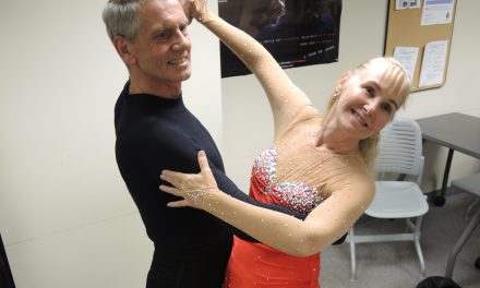 Dancing duo ready for the world stage