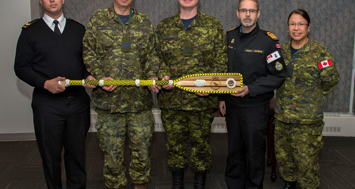 Yellowknife members visit their city