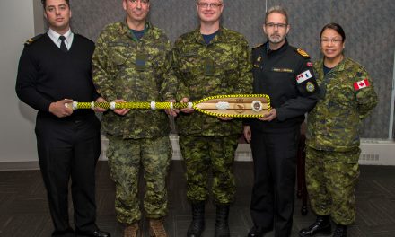 Yellowknife members visit their city