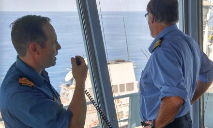 Former Protecteur sailors reunite with USS Michael Murphy