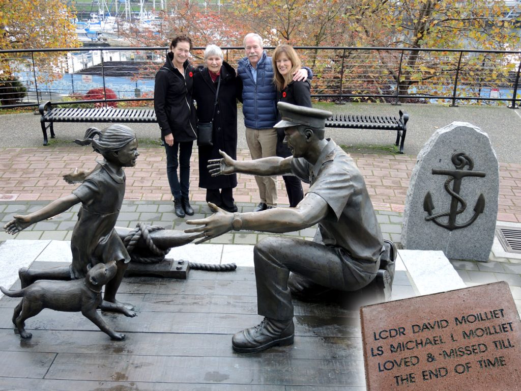 A real homecoming at Victoria memorial