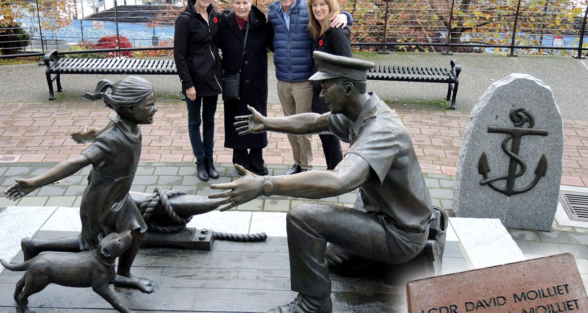 A real homecoming at Victoria memorial