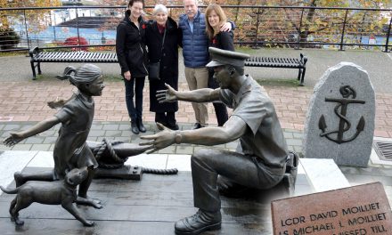 A real homecoming at Victoria memorial