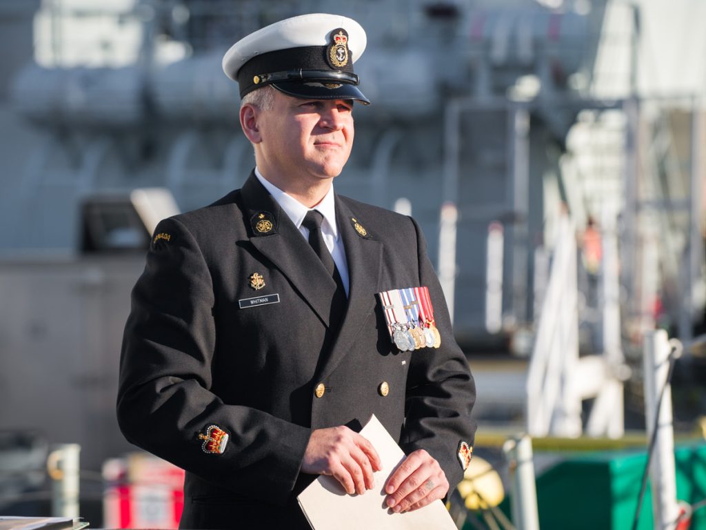 Volunteering enhances sailor’s life