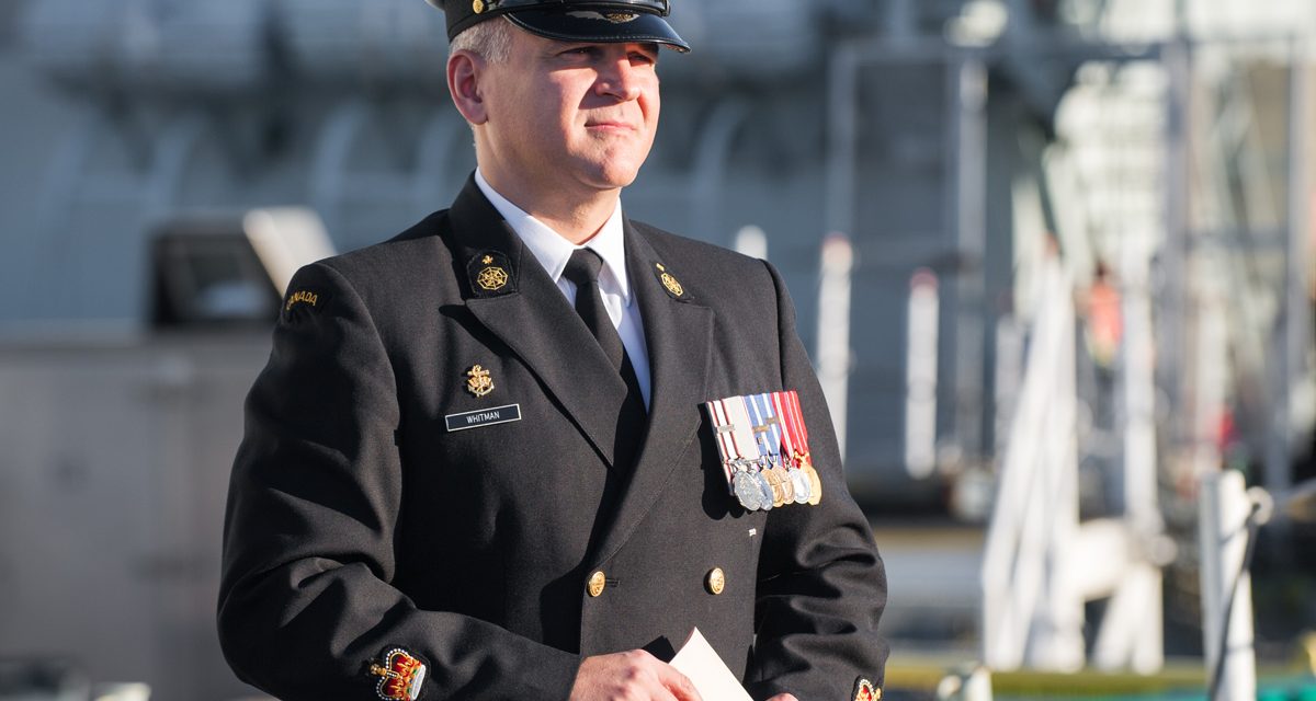 Volunteering enhances sailor’s life