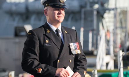 Volunteering enhances sailor’s life