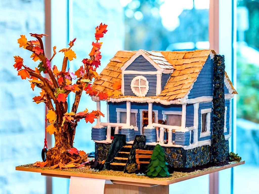 10th annual Gingerbread Showcase fundraiser