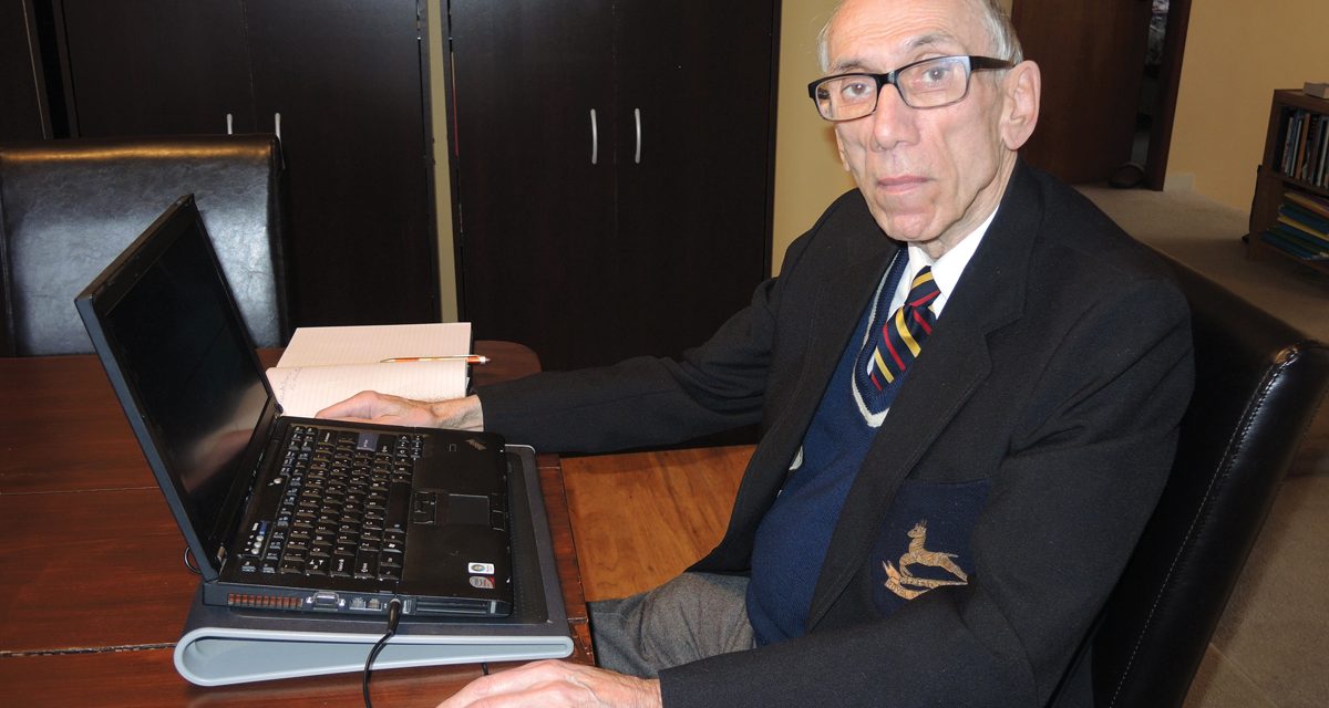 Oral history archive bridging gap between young and old