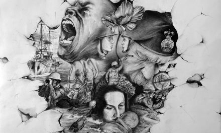 Great-grandfather inspires art