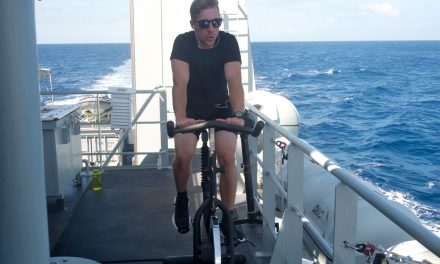 Maintaining work/life balance at sea during Operation Caribbe