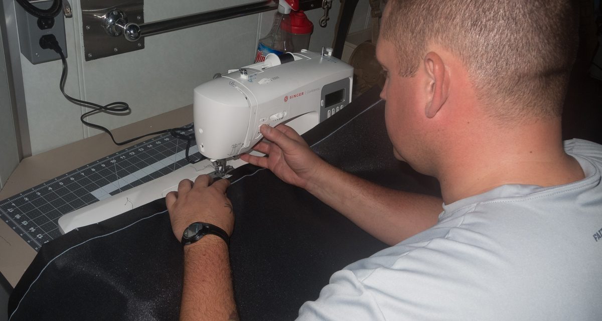 Boatswains… sew what?