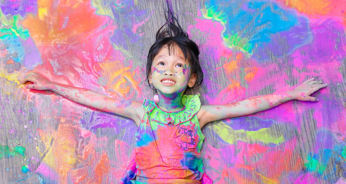 Free art day in honour of Day of the Child