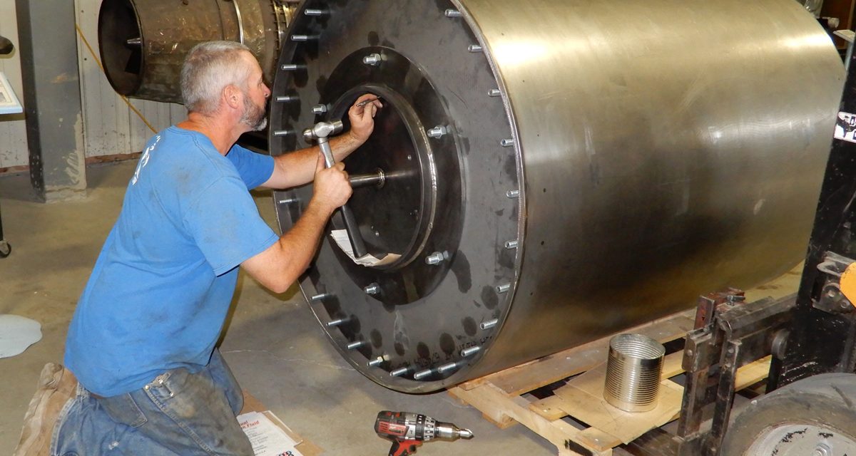 Museum’s bouncing bomb replica
