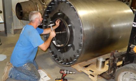 Museum’s bouncing bomb replica