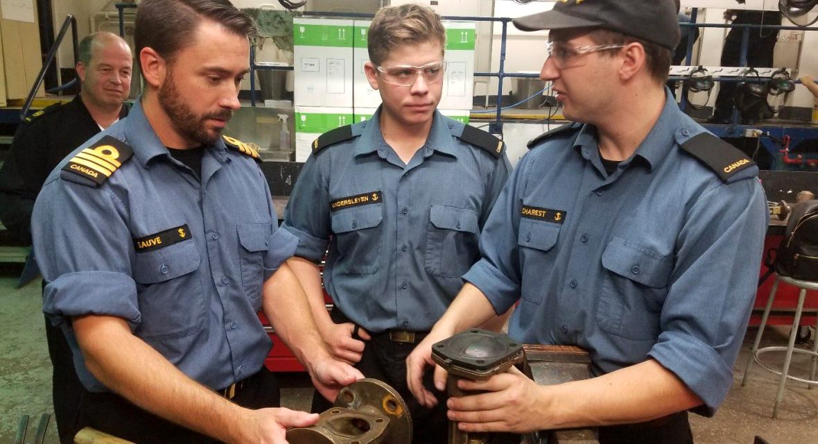 Marine technician trade evolving