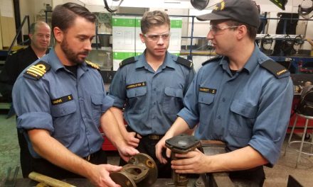 Marine technician trade evolving