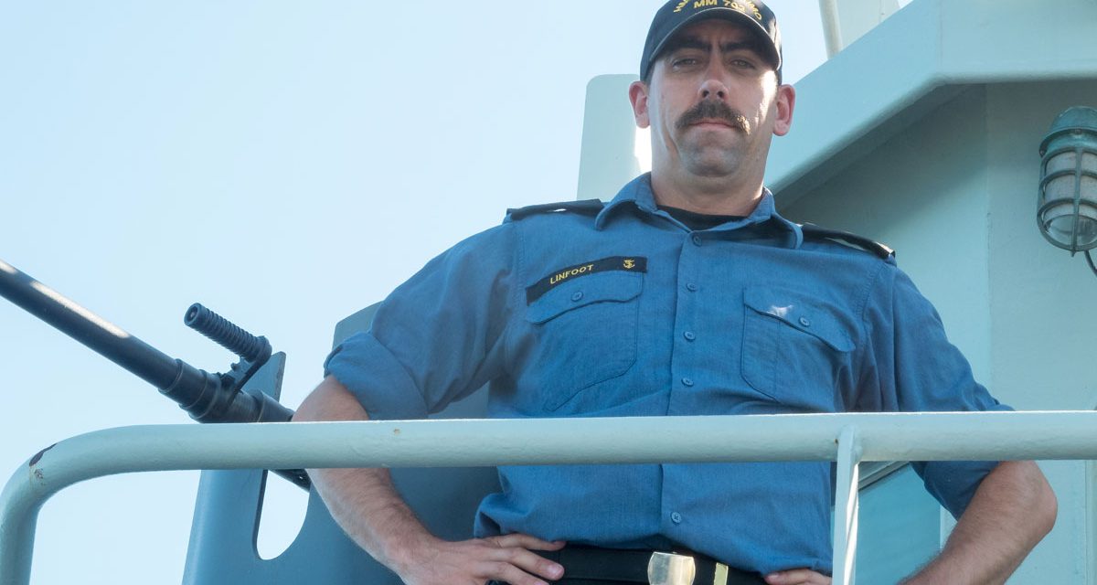 Sailor profile: PO1 Trevor Linfoot | Coxswain, HMCS Nanaimo