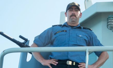 Sailor profile: PO1 Trevor Linfoot | Coxswain, HMCS Nanaimo