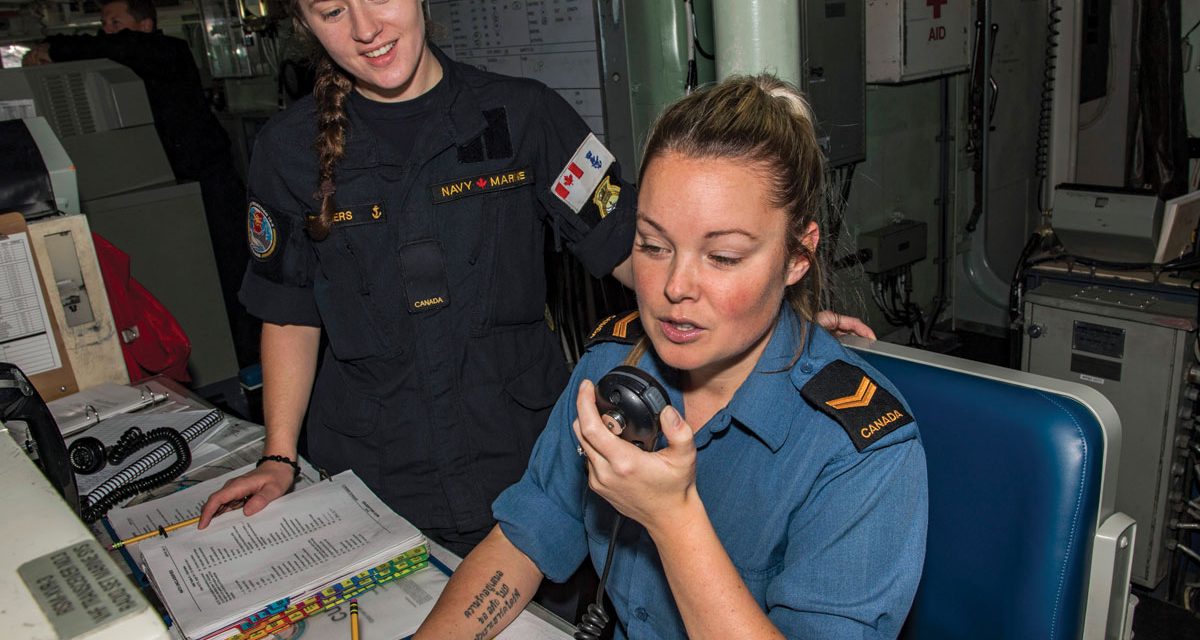 Warships heading home for the holidays