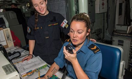 Warships heading home for the holidays