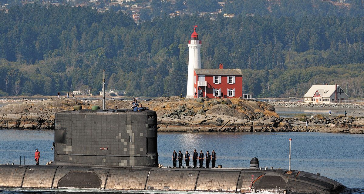 Canadian submarines conduct successful deployments