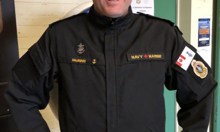 Naval Communicator re-enrols in navy