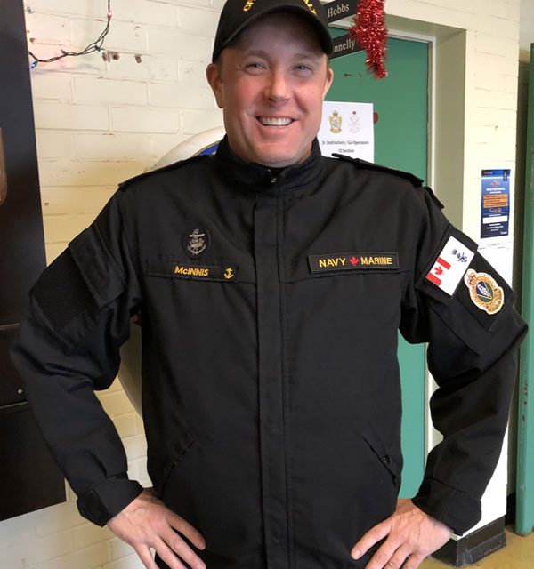 Naval Communicator re-enrols in navy