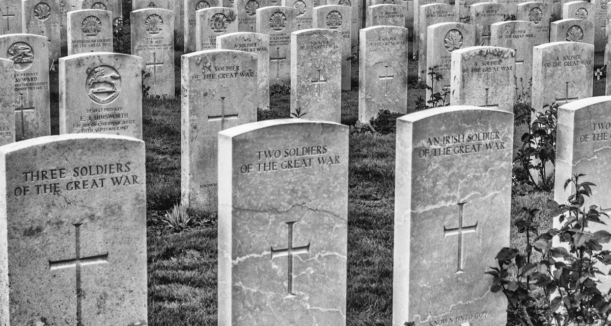 New pictorial book captures futility and cost of war