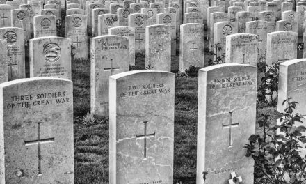 New pictorial book captures futility and cost of war