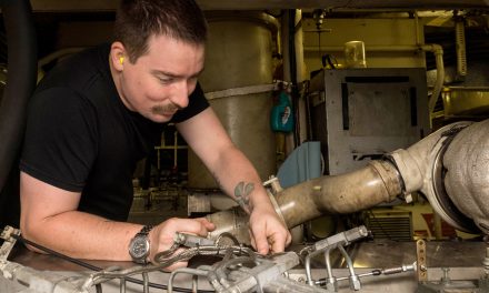 Sailor Profile: LS Thomas LeBlanc, Marine Technician