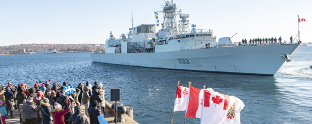 In Photos: Operation Reassurance