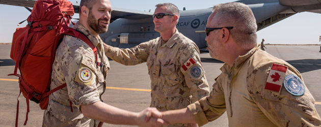 In Photos: Operation Presence – Mali