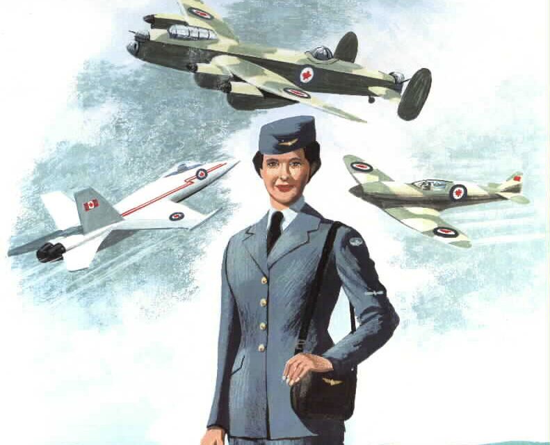 RCAF Airwomen planning June reunion