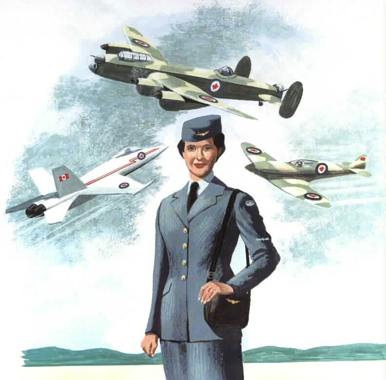 RCAF Airwomen