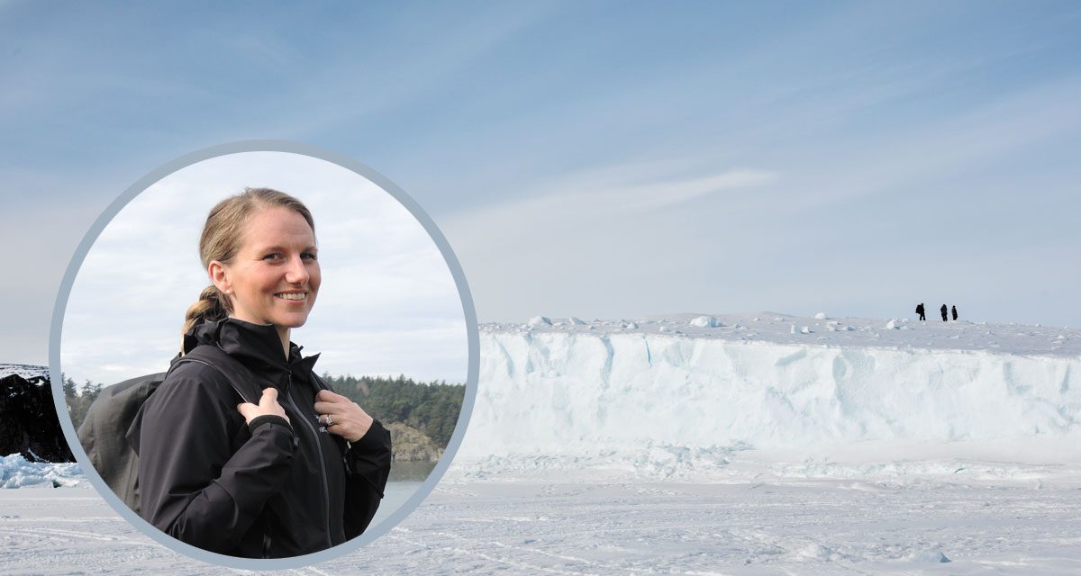 Logistics Officer set to trek Baffin Island