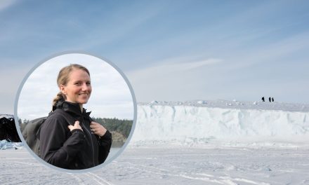 Logistics Officer set to trek Baffin Island