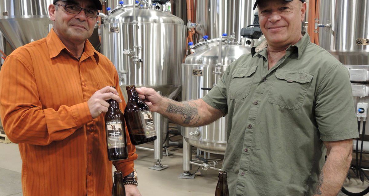 New brew supports veterans