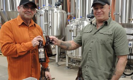 New brew supports veterans