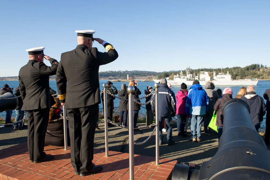 Maritime Forces Pacific and Commander of Joint Task Force (Pacific)