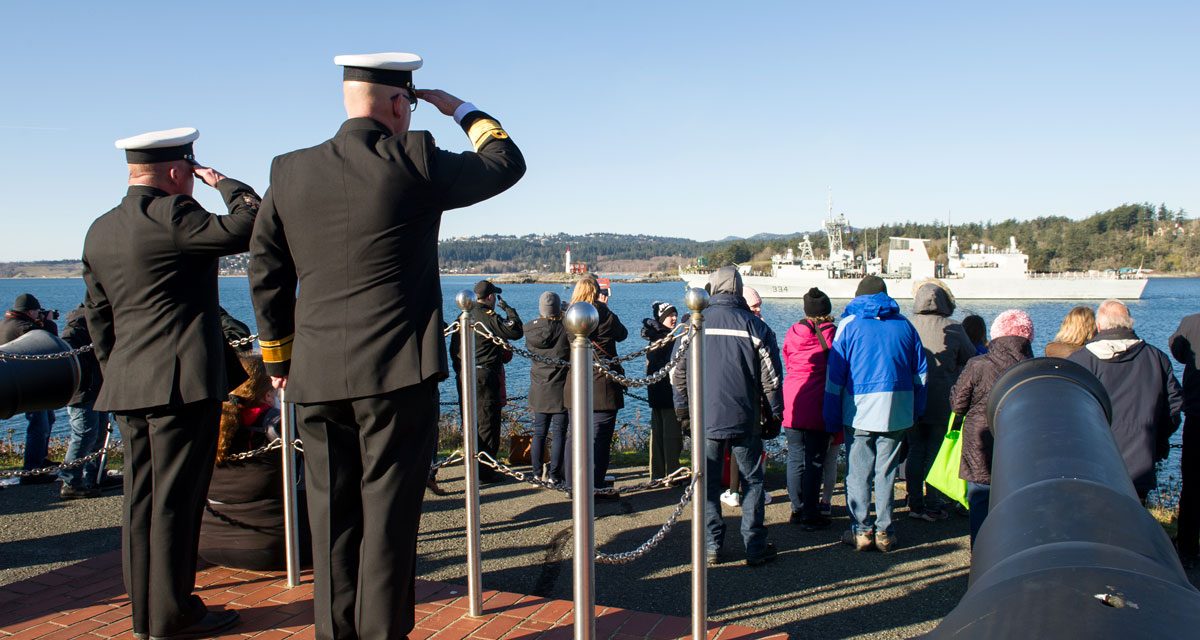 HMCS Regina, NRU Asterix deploy