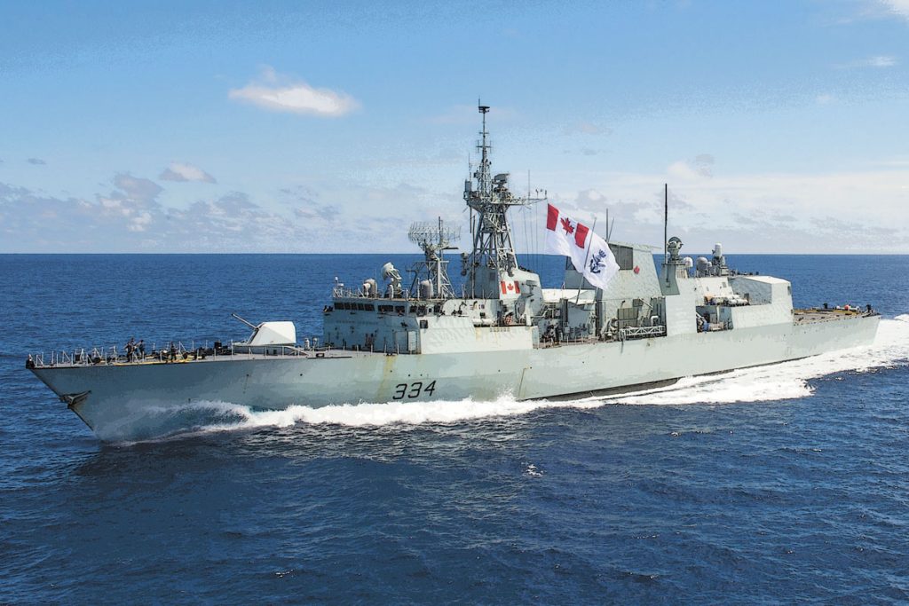 HMCS Regina