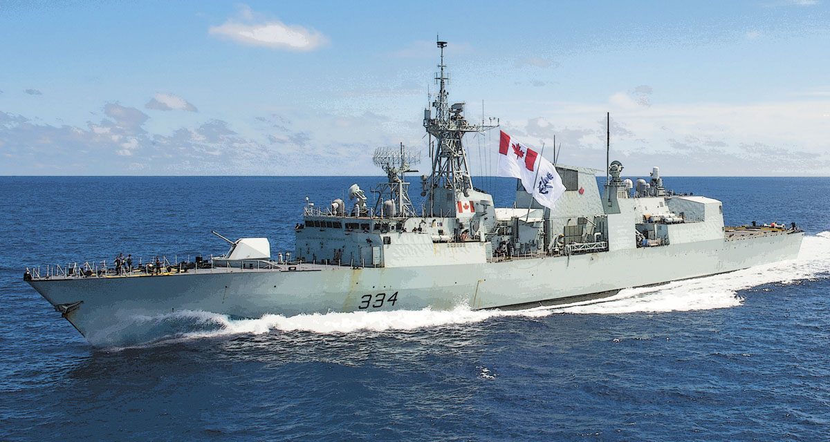 HMCS Regina set to deploy