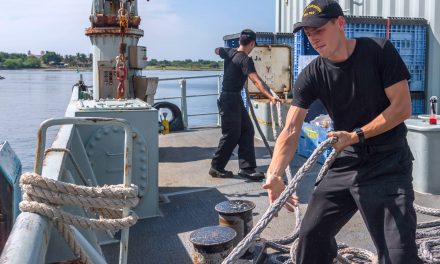 Sailor Profile: Leading Seaman Khye Krolikowski, Boatswain