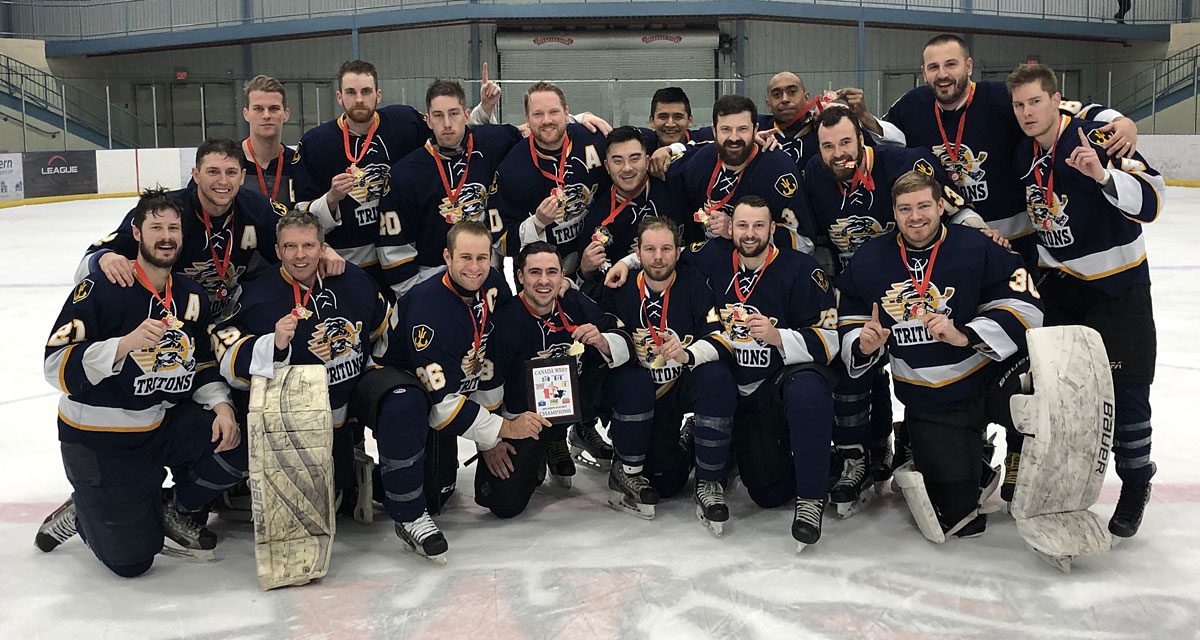 Men’s Tritons capture Regional Hockey Win
